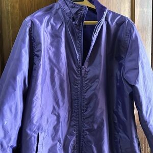 Totes Women’s Vibrant Purple Windbreaker